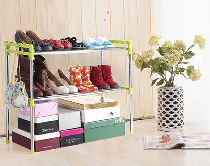 2-Tier Adjustable Rack