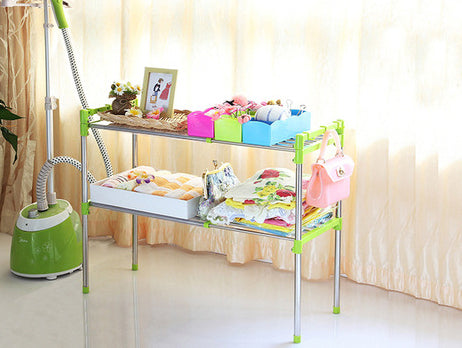 2-Tier Adjustable Rack