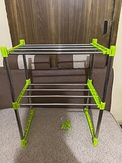 2-Tier Adjustable Rack
