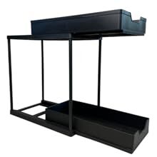 2-Tier Sliding Rack