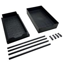 2-Tier Sliding Rack