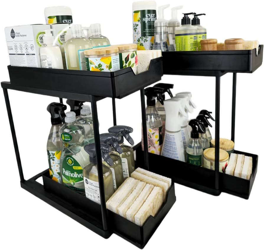 2-Tier Sliding Rack