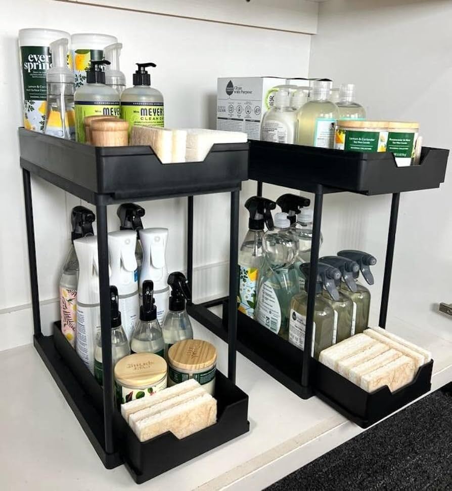 2-Tier Sliding Rack