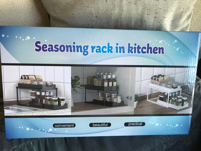 2-Tier Sliding Rack
