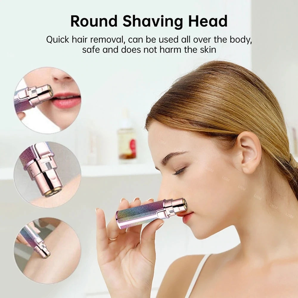 2-in-1 Hair Shaver