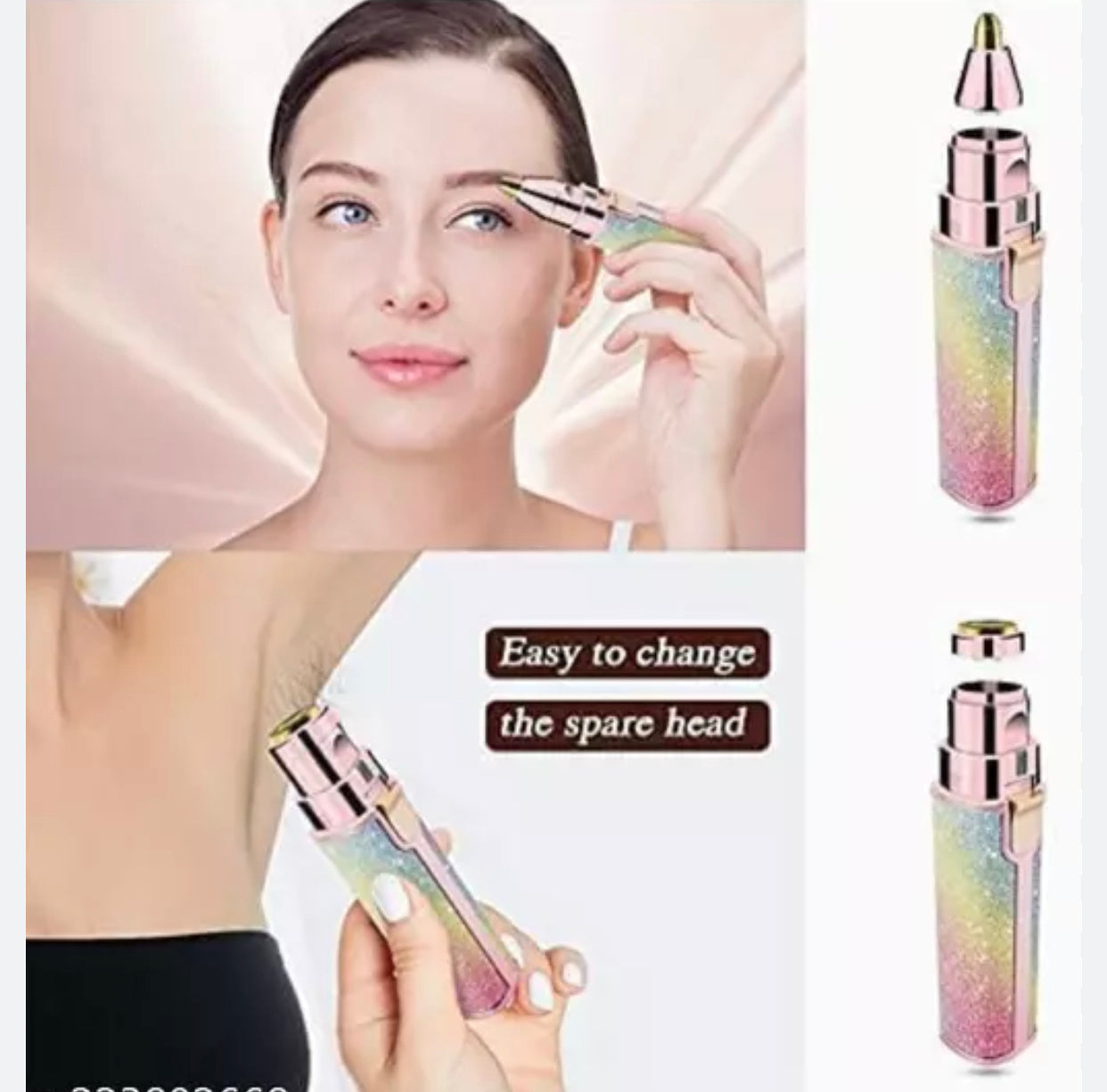 2-in-1 Hair Shaver