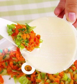 2-Pcs Dumplings Molds