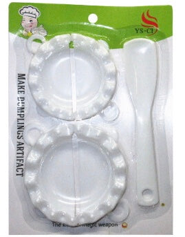 2-Pcs Dumplings Molds