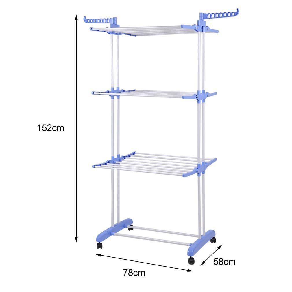 3-Layer Laundry Dryer