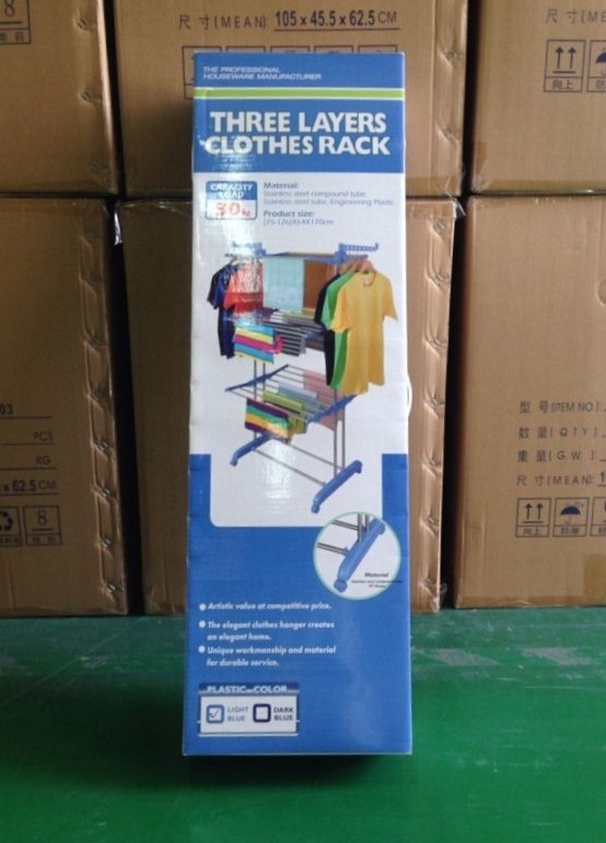 3-Layer Laundry Dryer