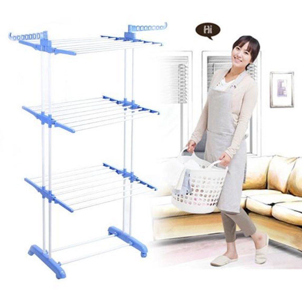 3-Layer Laundry Dryer