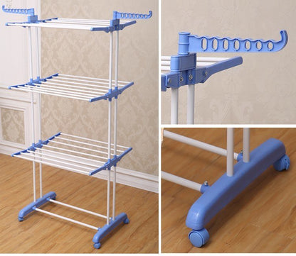3-Layer Laundry Dryer
