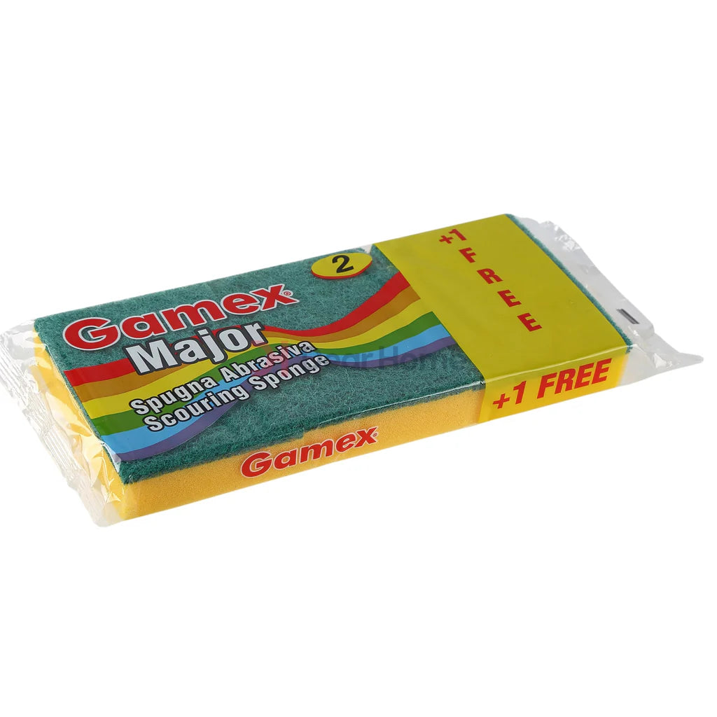 3-Pcs Gamex Sponge