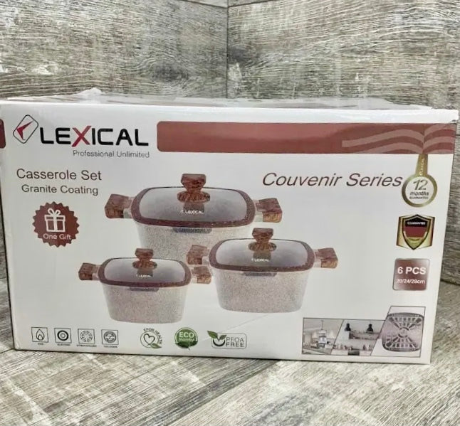 3-Pcs Cookware Set