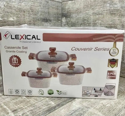 3-Pcs Cookware Set