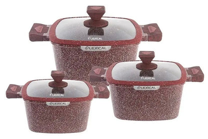 3-Pcs Cookware Set