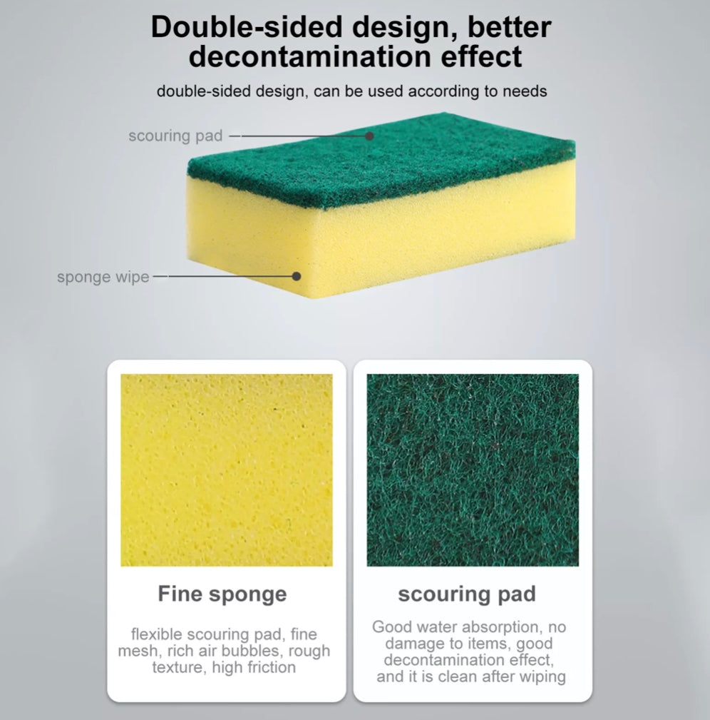 3-Pcs Gamex Sponge