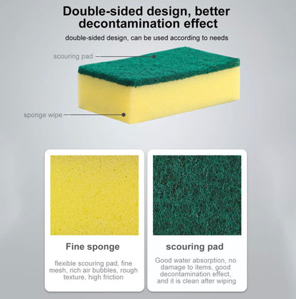 3-Pcs Gamex Sponge
