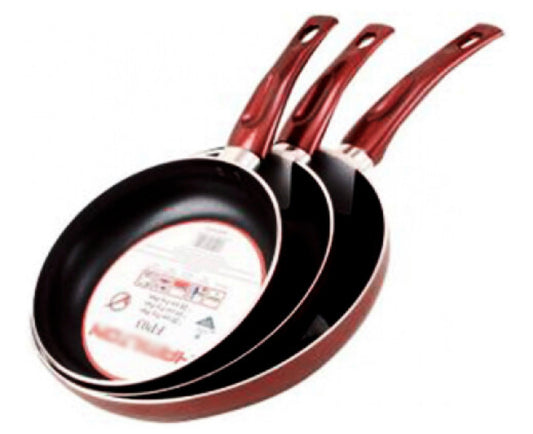 3-Pc Fry Pans