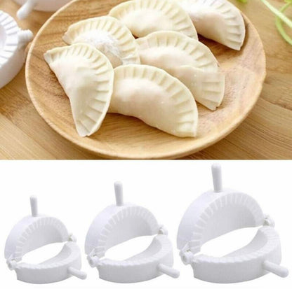 3-Pcs Dumpling Molds