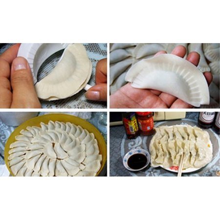 3-Pcs Dumpling Molds