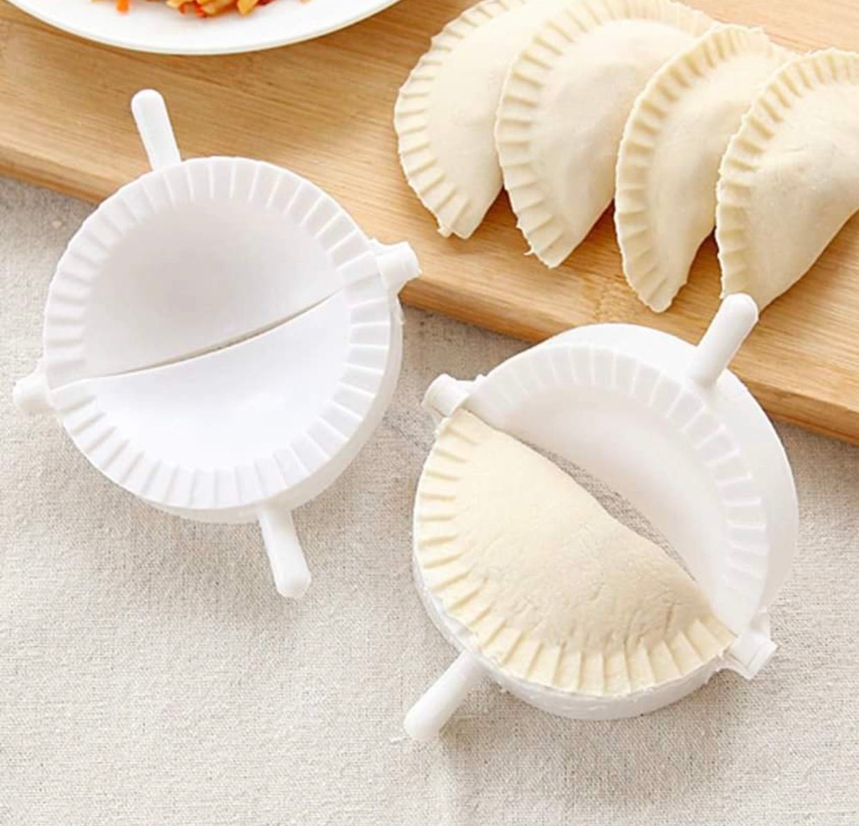 3-Pcs Dumpling Molds