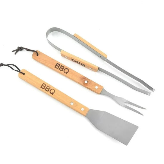3-Pcs BBQ Tools