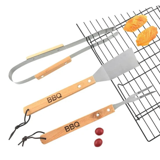 3-Pcs BBQ Tools