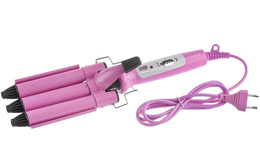 3-Barrel Hair Curler