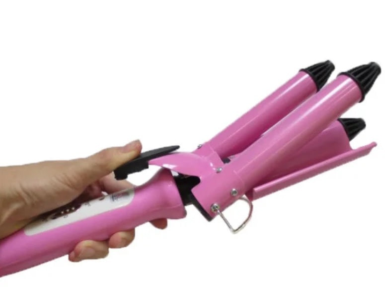 3-Barrel Hair Curler