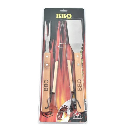 3-Pcs BBQ Tools