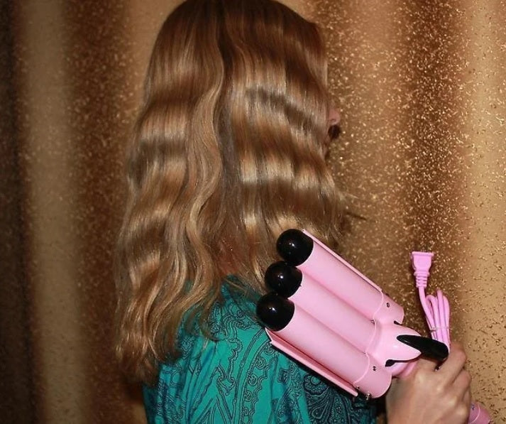 3-Barrel Hair Curler