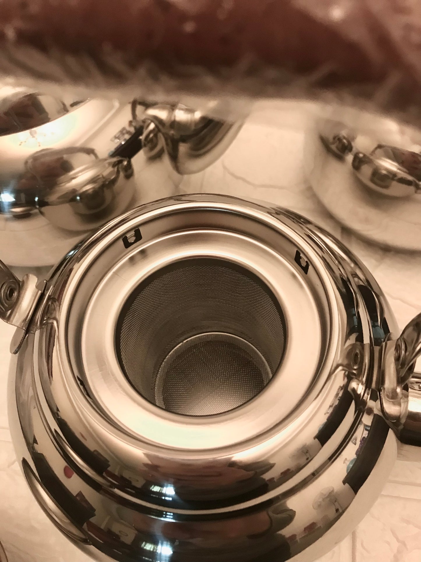 3-Pcs Tea Kettle