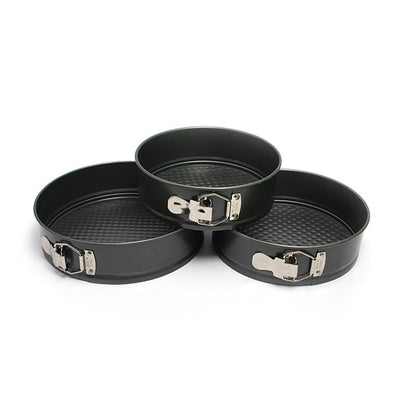 3-Pcs Cake Tins