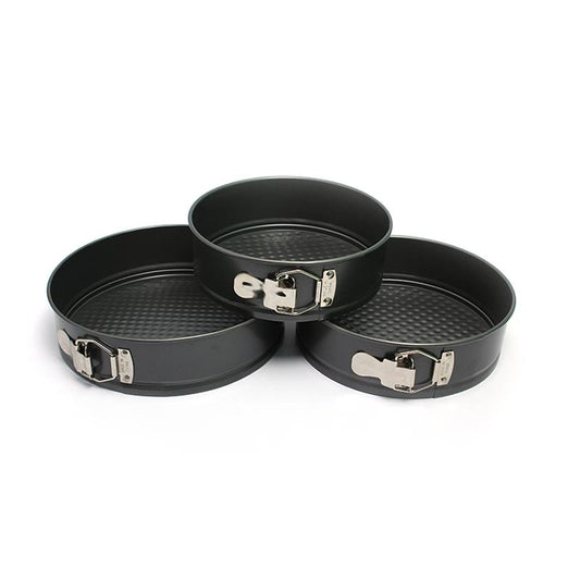 3-Pcs Cake Tins