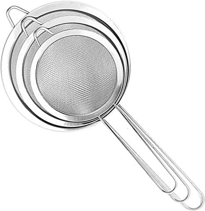 3-Pcs Strainer Set (Large)