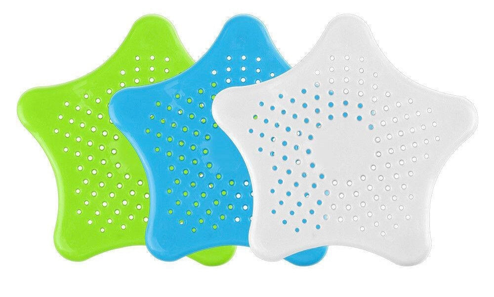 3-Pcs Silicone Strainers