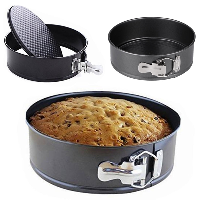 3-Pcs Cake Tins