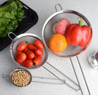 3-Pcs Strainer Set (Large)