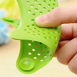 3-Pcs Silicone Strainers