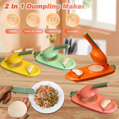 2in1 Dumpling Maker (Green)