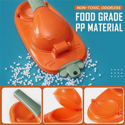 2in1 Dumpling Maker (Green)