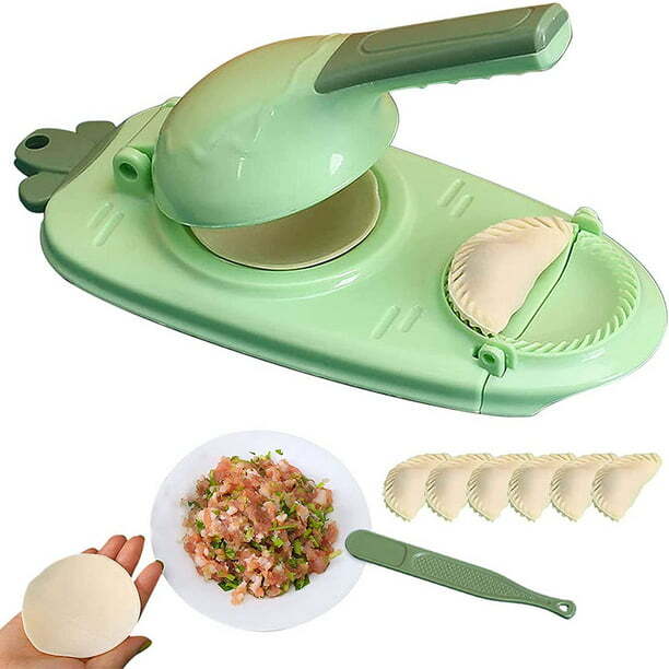 2in1 Dumpling Maker (Green)