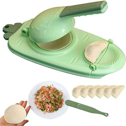 2in1 Dumpling Maker (Green)