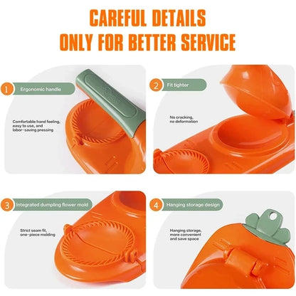 2in1 Dumpling Maker (Green)