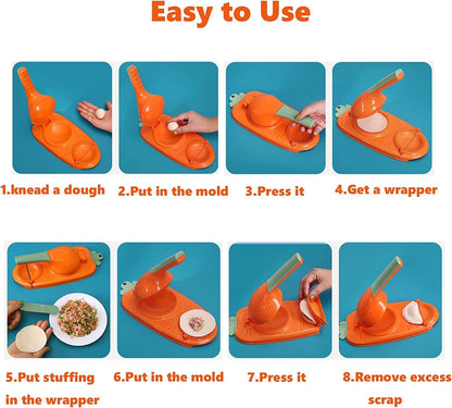 2in1 Dumpling Maker (Green)