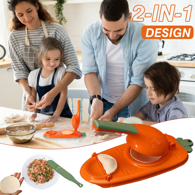 2in1 Dumpling Maker (Green)