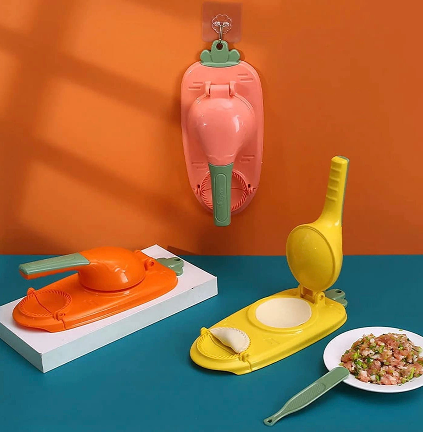 2in1 Dumpling Maker (Green)