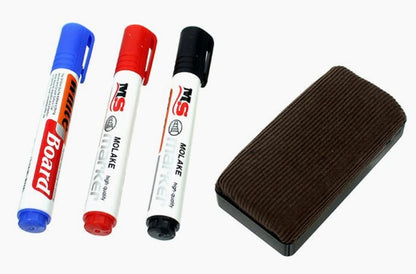 3-Pcs Markers Set