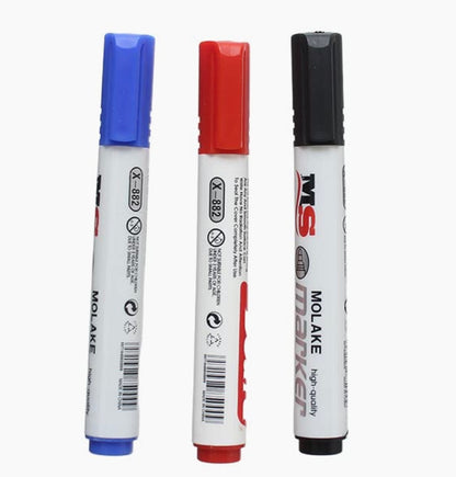 3-Pcs Markers Set
